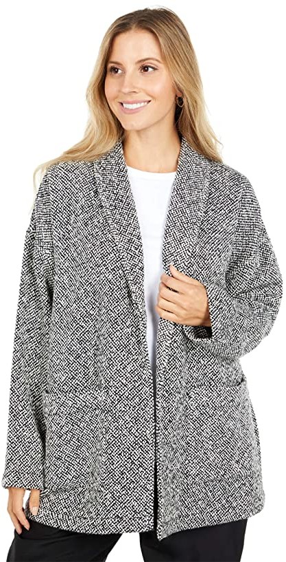 eileen fisher a line jacket