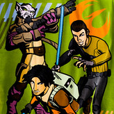 Thumbnail for your product : Disney Star Wars Rebels Beach Towel - Personalizable