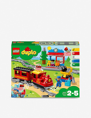 Lego DUPLO® 10874 Steam train set - ShopStyle Board Games