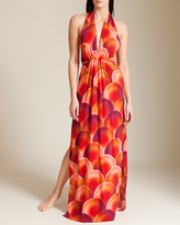 Thumbnail for your product : Clube Bossa Print Long Cover Dress
