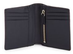 WANT Les Essentiels Bradley Snake-Embossed Leather Bifold Wallet