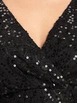 Thumbnail for your product : Ariella teresa short sequin cocktail dress