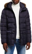 moncler mens fur coat