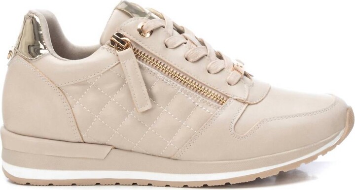 Xti Women's Trainer Sneakers In Beige