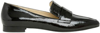 Yuana Black Patent Leather Loafer