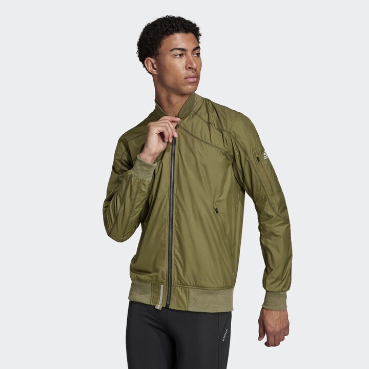 adidas spezial jacket green