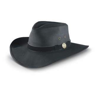Kodiak Outback Trading Co Men's Co. Oilskin Hat
