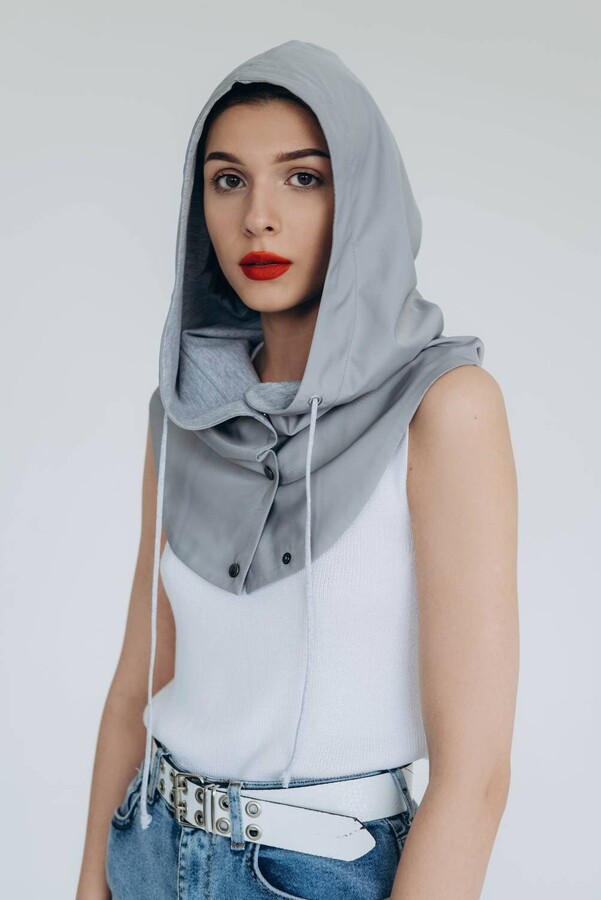 Etsy Waterproof Hooded Scarf Rainproof Hood For Travel Portable Rain Hood Protection Cowl