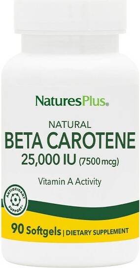 Nature's Plus NaturalBetaCarotenebyNature'sPlus-90Softgel