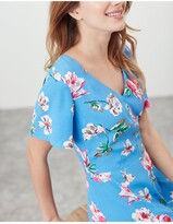 Thumbnail for your product : Joules V-Neck Dress With Panels - Blue