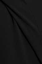 Thumbnail for your product : Cushnie Cropped Embellished Stretch-crepe Slim-leg Pants