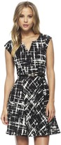 Thumbnail for your product : Lipsy Louche Check Skater Dress