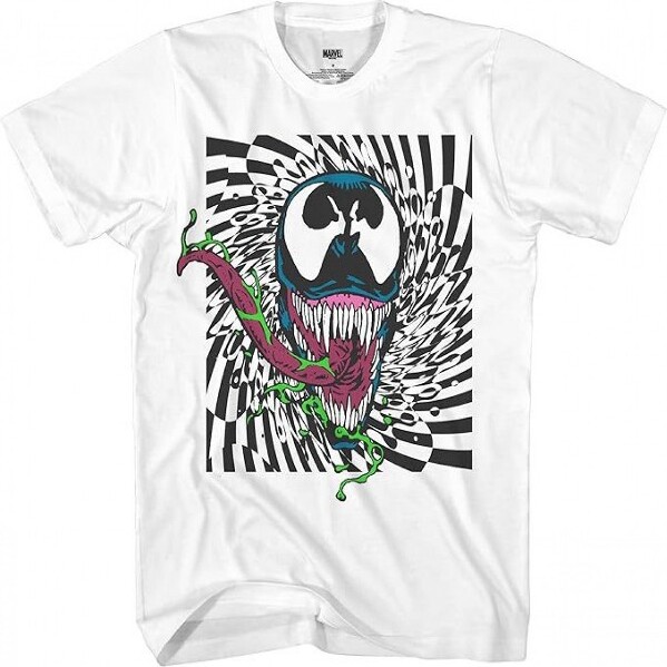 Venom MensVenomRetroIllusionT-Shirt-Medium