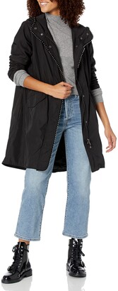 Steve Madden Women's Nylon Anorak Jacket