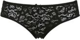 Thumbnail for your product : Dolce & Gabbana Cotton Lace Brief