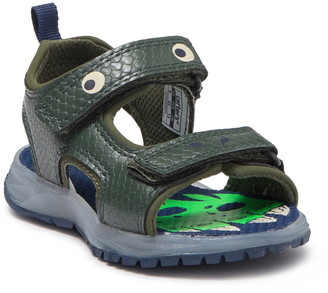 boys light up sandals