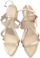 Thumbnail for your product : Ungaro Beige Cloth Sandals