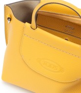 Thumbnail for your product : Tod's Logo Mini leather tote
