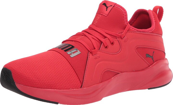 Puma Red Men's Performance Sneakers | Shop the world's largest 