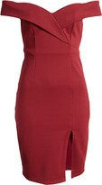 Thumbnail for your product : Lulus Classic Glam Off the Shoulder Dress