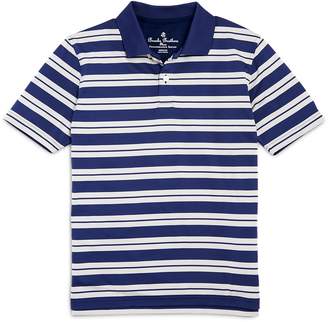 Brooks Brothers Boys' Striped Performance Polo
