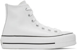 Thumbnail for your product : Converse White Chuck Taylor All Star Lift Hi Sneakers