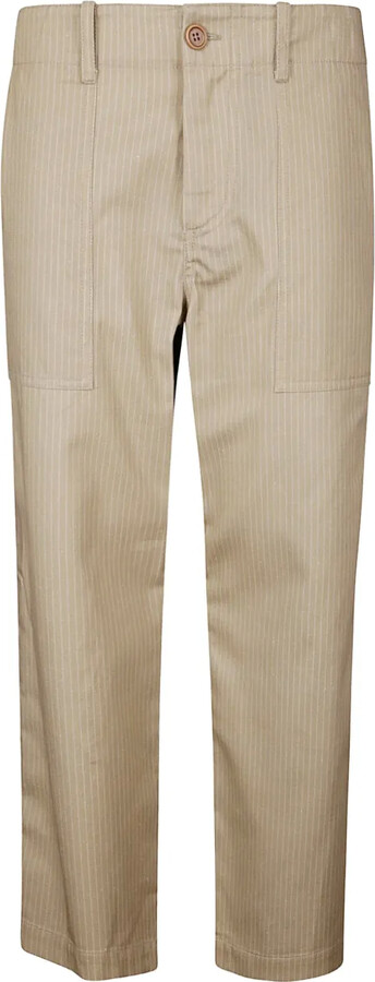 Jejia Camille pinstripe pocket trousers