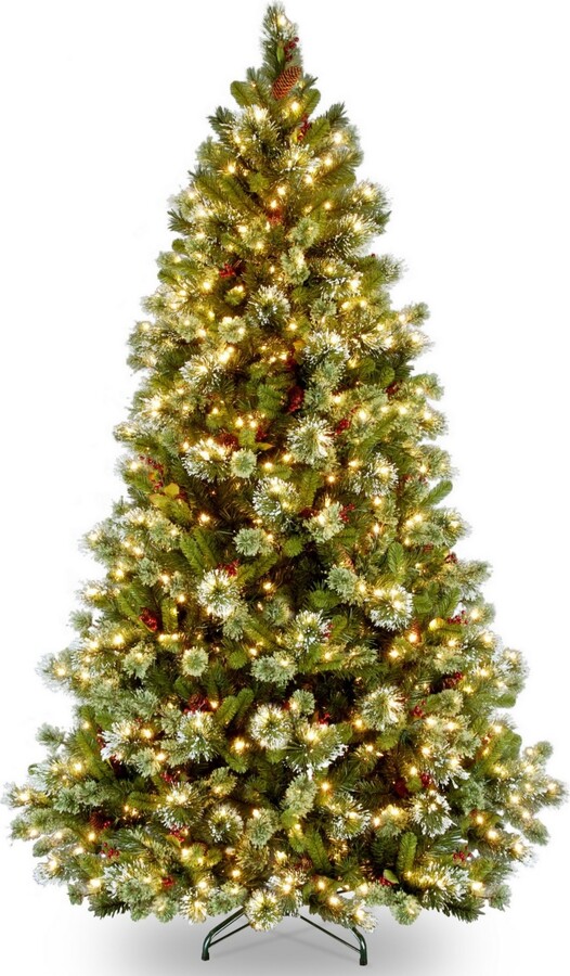 National Tree Company National Tree 7.5' Wintry Pine With 650 Clear
