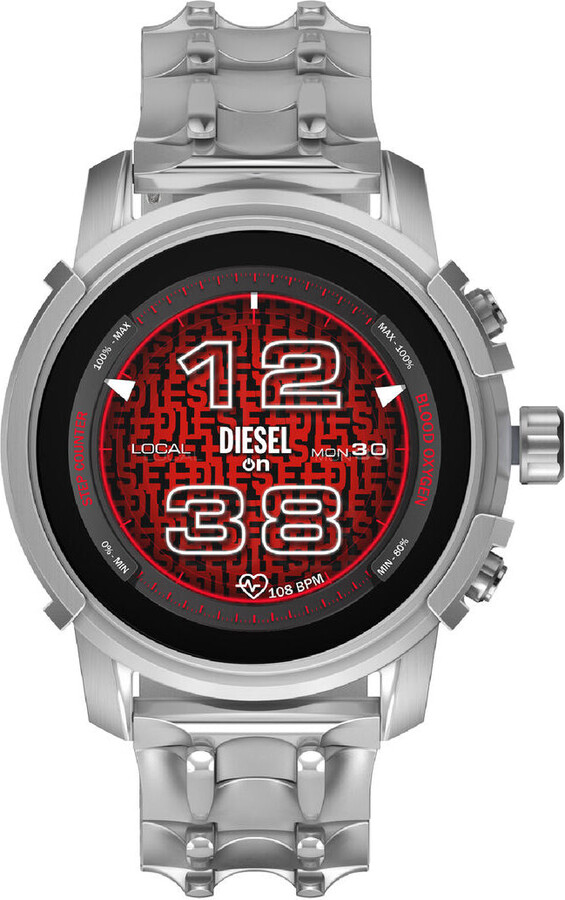 Men's Griffed 45.5mm Quartz Watch