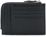 Thumbnail for your product : Vivienne Westwood zip top cardholder - men - Leather - One Size
