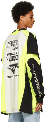 トップス VETEMENTS 21AW Motocross Patchwork Sweat m51797532742_1.jpg?1734975870