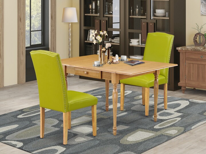 East West Furniture LLC East West Furniture BDKCWNA Outdoor Dining