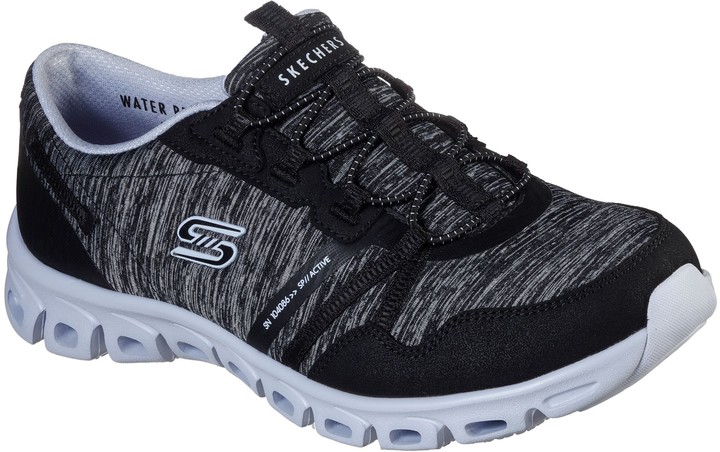 skechers heathered slip on