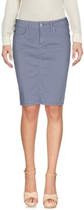 Liu Jo Knee length skirts - Item 36952224QI