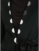 Thumbnail for your product : David Koma Mirror-embellished cady jacket