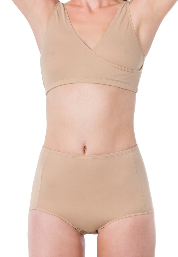 Elita Women’s ‘Silk Magic’ Microfiber Full Coverage Panty