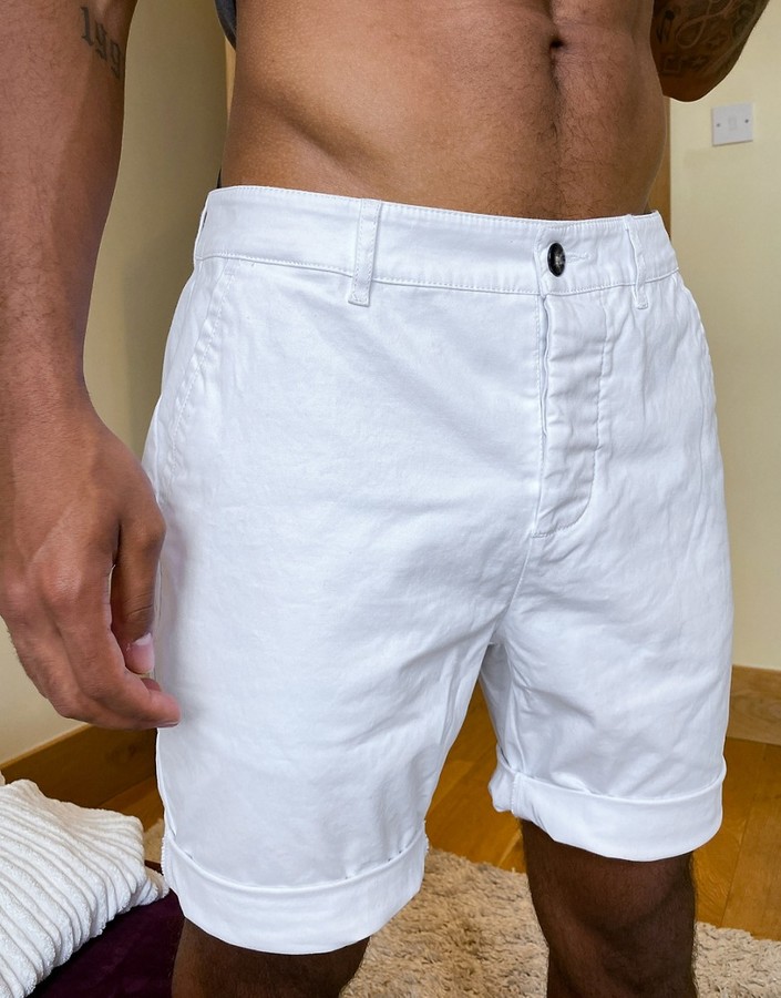 super skinny shorts mens
