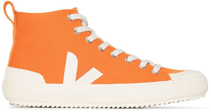 veja nova high top canvas