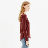 Thumbnail for your product : Madewell Heathered Scoopneck Tee