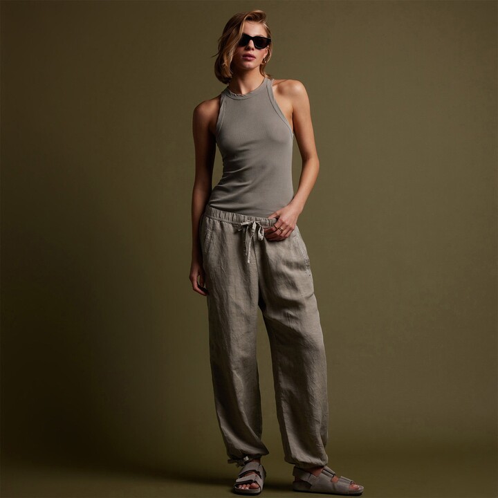 James Perse Zuma Linen Pant