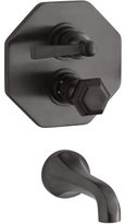 Thumbnail for your product : Rejuvenation Canfield Thermostatic Tub Shower Set