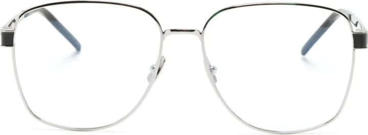 Saint Laurent Eyewear SL M134 square-frame glasses