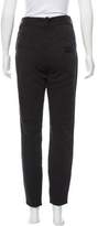 Thumbnail for your product : DSQUARED2 High-Rise Straight-Leg Jeans