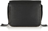 Thumbnail for your product : Coach Dakotah embellished textured-leather shoulder bag