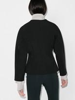 Thumbnail for your product : Low Classic Collarless Single-Breasted Jacket