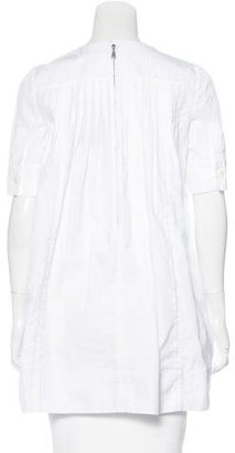 Louis Vuitton Pleated A-Line Tunic w/ Tags