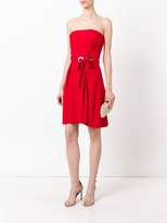 Thumbnail for your product : Alberta Ferretti strapless dress