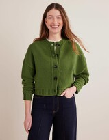 Thumbnail for your product : Boden Brushed Wool Cropped Cardigan