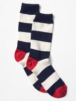 Thumbnail for your product : Gap Cozy colorblock rugby socks