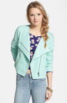 Thumbnail for your product : Stoosh Textured Moto Jacket (Juniors)